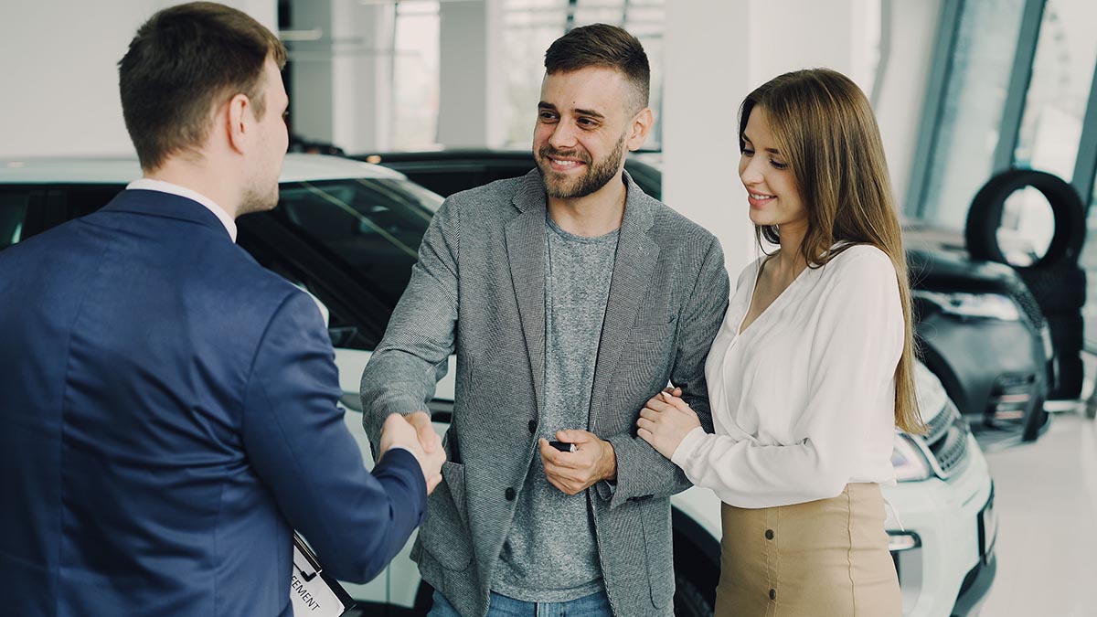 Morrow Sales and Service - Selling a car